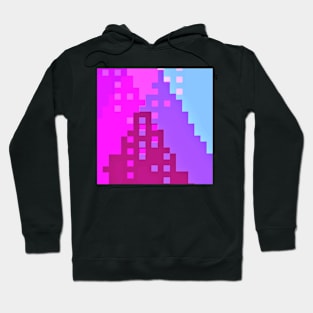 colorful city Hoodie